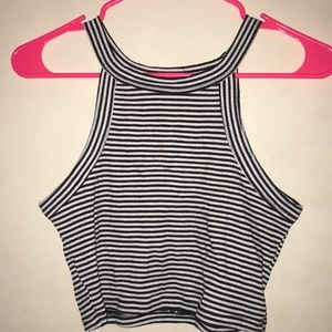 halter crop top